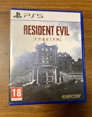 Resident Evil Requiem PS5