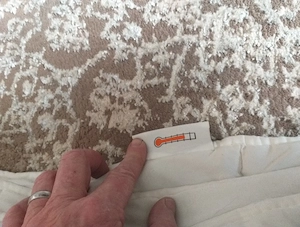 Steppbett  220 250cm