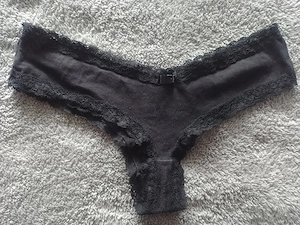 sexy getragene slips Bild 9