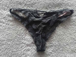 sexy getragene slips Bild 10