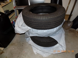 4 Neuwertige Sommerreifen Continental 215 65 R17 V XL