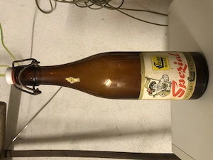 Alte  Cluss Bierflasche 