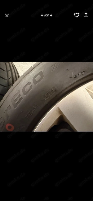 sommerreifen neuwertig 