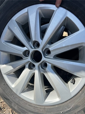 seat Alufelgen original mit Bereifung