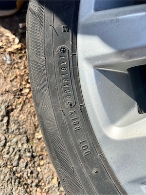 seat Alufelgen original mit Bereifung