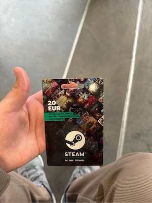 steamkarte