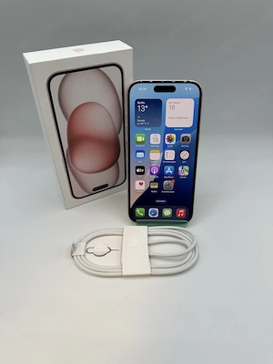 Apple iPhone 15 pink 128GB mit Verpakung und Zubehör , gut zustand ohne Kratzer 