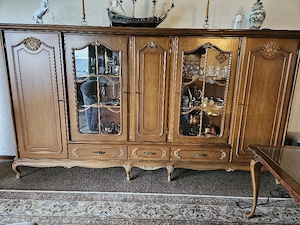 Chippendale Wohnzimmerschrank