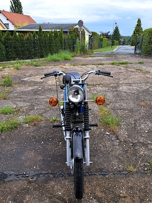 Simson Modell: S51 Blau  Bild 4