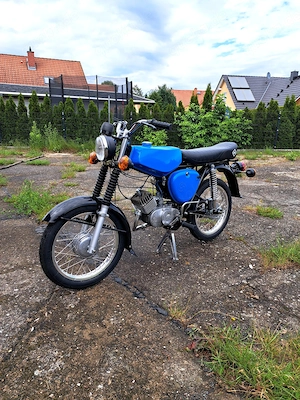 Simson Modell: S51 Blau  Bild 5