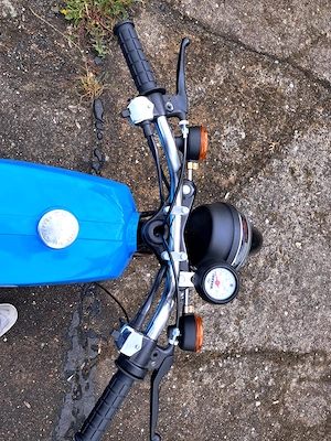 Simson Modell: S51 Blau  Bild 3