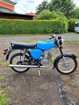 Simson Modell: S51 Blau 