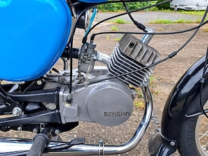 Simson Modell: S51 Blau  Bild 2