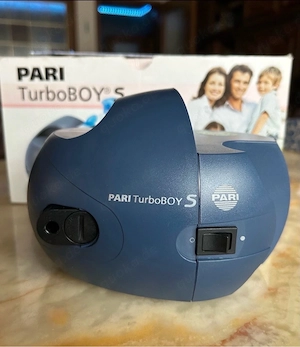 PARI TurboBOY S Inhalator Vernebler Tur Kinder und die Familie