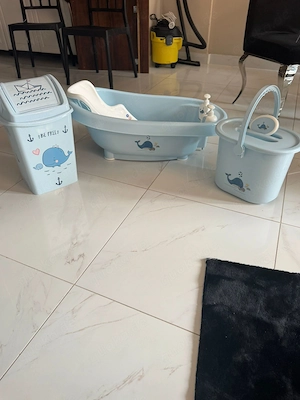 Baby badewannen set 