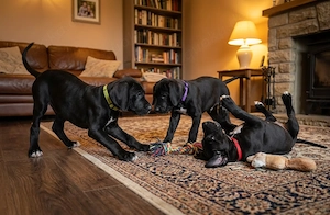 Deutsche Dogge Welpen  Bild 7