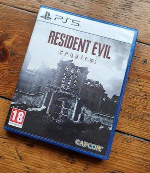 resident evil Requiem PS5 spiel