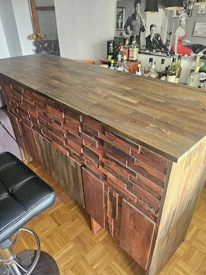 Bartheke Bartisch Tisch (Einzelstück)