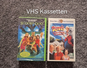 Scooby Doo + Dennis VHS Kassette