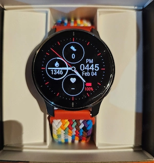 Garmin Venu 2 plus SmartWatch GPS-UHR schwarz mit silikon-armbänd neue ohne kratzer 