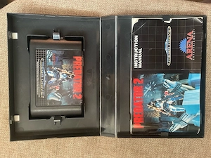 predator 2 mega drive