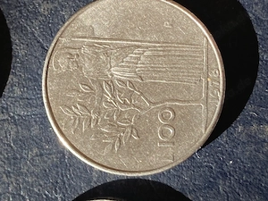 Münze Münzen Umlaufmünze Italien 100 Lire 1978