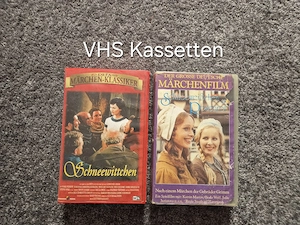 Schneewittchen + Schneeweißchen und Rosenrot VHs 