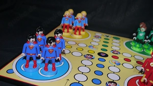 DC Playmobil Mensch ärgere Dich nicht Spiel Special Edition Brettspiel Sammelfiguren Superman 