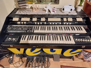 Elektro Orgel, 70er Jahre