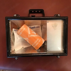 Alte Industrie Flutlicht Lampe,