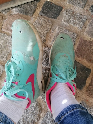 Abgerockte Nikes - traust du sie dir zu? 