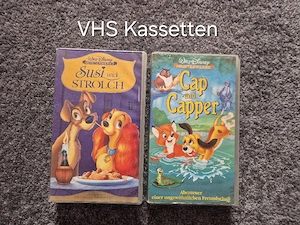 Susi&Strolch + Cap und Capper VHS 