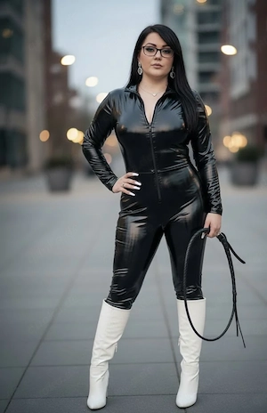 Lady sucht Zahsklaven 