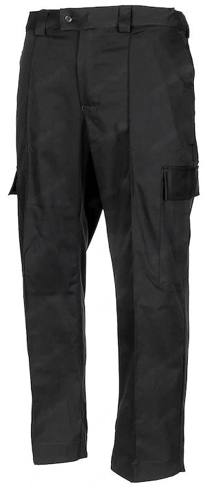 Brit. Einsatzhose, Polizei, Herren, schwarz, neuw., verschiedene Größen