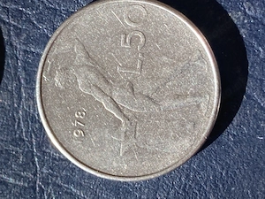 Münze Münzen Umlaufmünze Italien 50 Lire 1978
