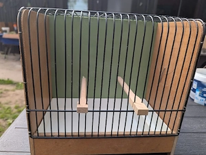 Kanarien Austellungskäfig