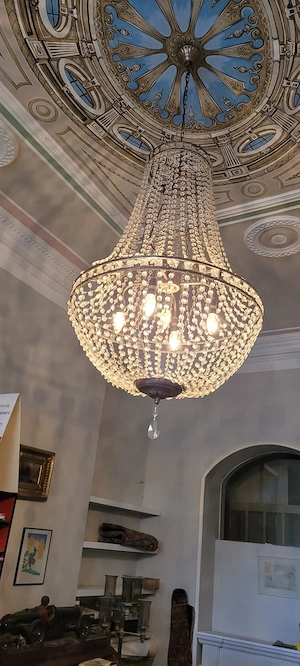 Wunderschöner antiker Lüster 