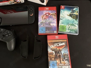 2x Nintendo switch 2 spielen neue mit Zelda tear Nintendo switch 1 spiele funktioniert sehr gut
