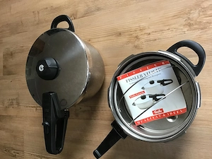 Schnellkochtopfset Fissler verschiedene Größen 