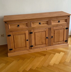 Kommode aus Kieferholz, muss bis Freitag raus!!