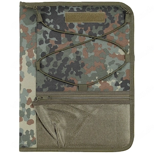 MFH Schreibmappe DIN A4 flecktarn