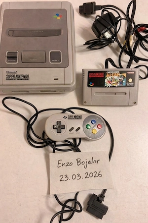 Super Nintendo