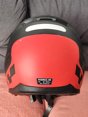 Motorradhelm 