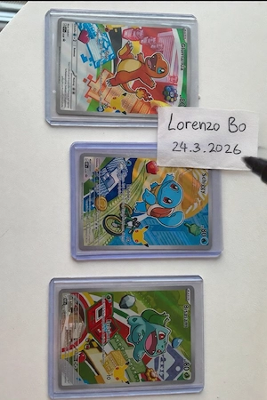 Pokemon 3 Selten