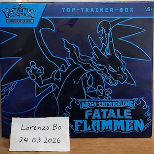 Fatale Flammen Mega Entwicklung 