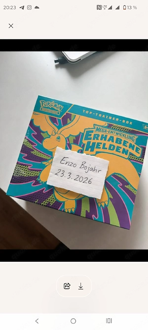 Erhabene Helden Top Trainer Box