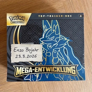 Mega Entwicklung Top Trainer Box
