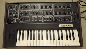 Sequential Circuits Pro One; SCI, Vintage, Analog, Monosynth
