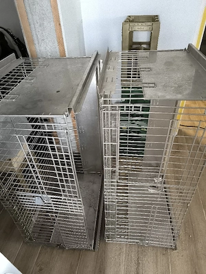 Stabile Hasenkäfige