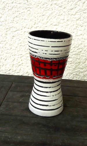 Scheurich Vase 1970er - Keramik - W. Germany-Modell 244-17 